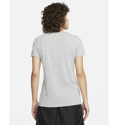 Футболка жіноча Nike Club T-Shirt Grey Dn2393-063