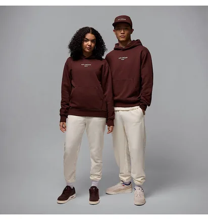 Худи унисекс Air Jordan Wordmark Bordo HJ3450-227