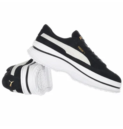 Кроссовки женские Puma Deva Suede Wns Black 372423-03
