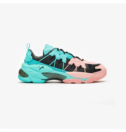 Кроссовки мужские Puma Lqdcell Omega Light Blue/Pink 370735-02