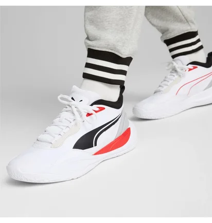 Кроссовки унисекс Puma Playmaker Pro Plus White 379156-01