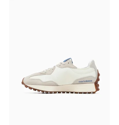 Кросівки унісекс New Balance U327 Lu White/Grey U327LU