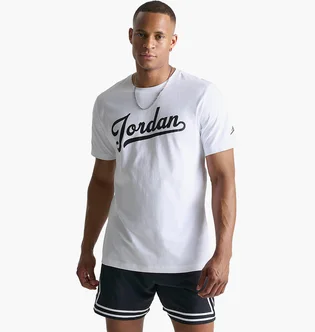Футболка чоловіча Air Jordan Flight Mvp Cursive T-Shirt White FN5958-100