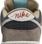 Кроссовки унисекс Nike Dunk Low Sb Brown FZ3129-200