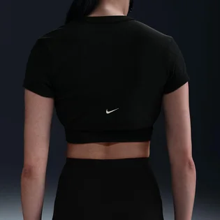 Топ жіночий Nike Tight Cropped Mini-Rib 2-In-1 Top Black HJ1299-010