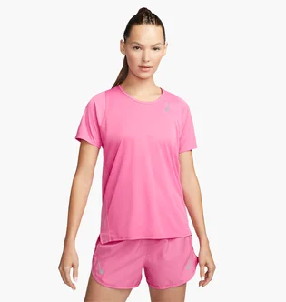 Футболка жіноча Nike Dri-Fit Race Pink Dd5927-684