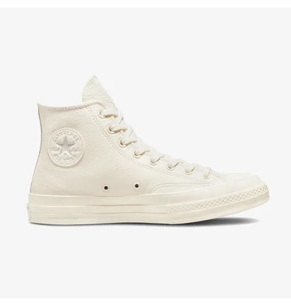 Кеди унісекс Converse Chuck 70 Tonal Leather Egret White A00731C