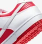 Кроссовки мужские Nike Dunk Low Retro Red/White DD1391-600