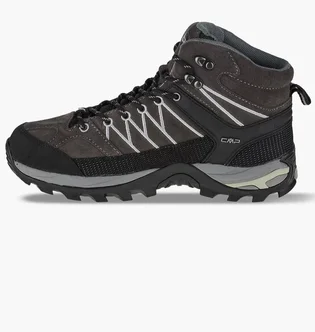 Черевики чоловічі CMP Rigel Mid Trekking Shoes Wp Brown 3Q12947-U862