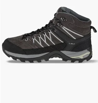 Ботинки мужские CMP Rigel Mid Trekking Shoes Wp Brown 3Q12947-U862