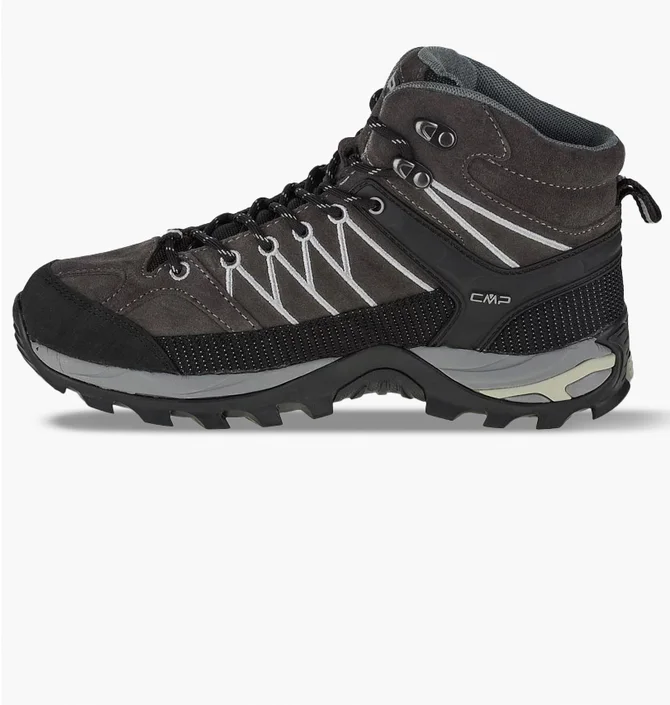 Ботинки мужские CMP Rigel Mid Trekking Shoes Wp Brown 3Q12947-U862