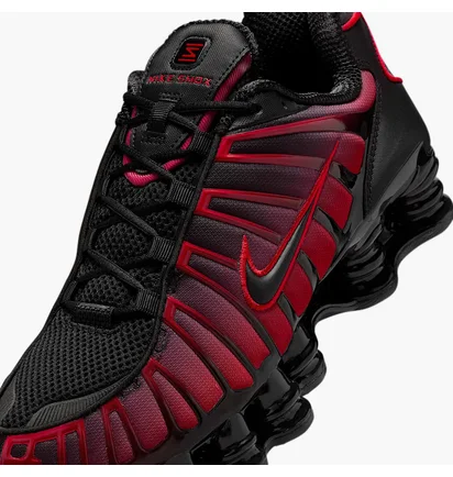 Кросівки чоловічі Nike Shox Tl University Black/Red IF6202-001