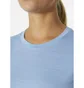 Термобілизна жіноча Helly Hansen Merino Crew Light Blue 49502-627