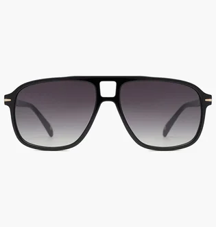 Солнцезащитные очки женские Carolina Lemke Black/Grey CL9624-С2