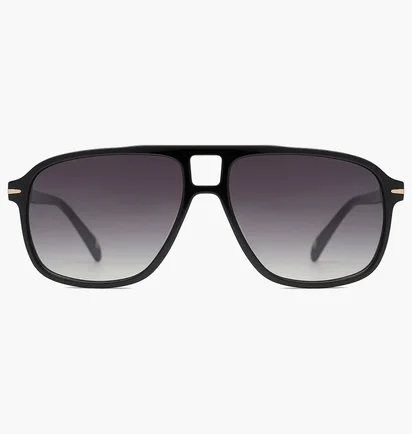 Солнцезащитные очки женские Carolina Lemke Black/Grey CL9624-С2