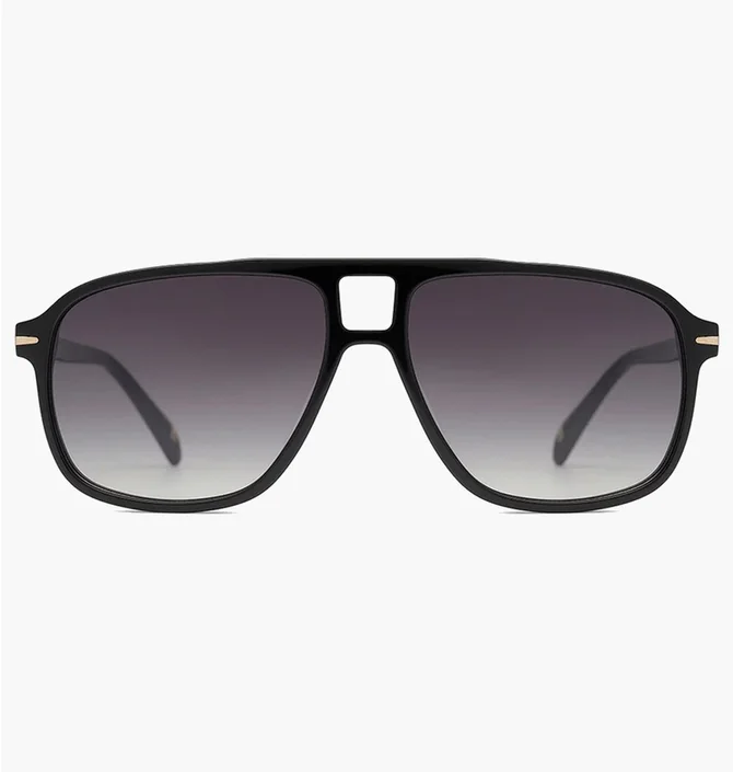 Солнцезащитные очки женские Carolina Lemke Black/Grey CL9624-С2