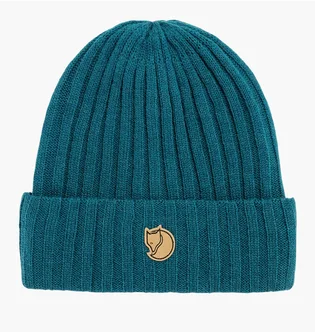 Шапка унисекс Fjallraven Byron Turquoise 77388.574