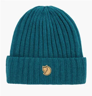 Шапка унисекс Fjallraven Byron Turquoise 77388.574