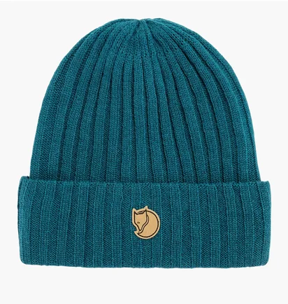 Шапка унисекс Fjallraven Byron Turquoise 77388.574