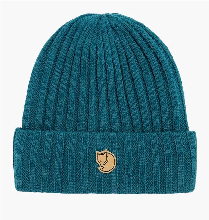 Шапка унисекс Fjallraven Byron Turquoise 77388.574