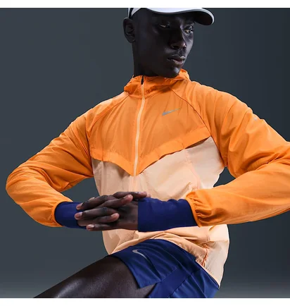 Вітровка чоловіча Nike Stride Repel Uv Orange HV4548-873
