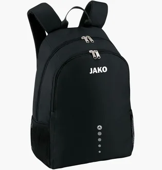 Рюкзак унісекс Jako Classico Black 1850-08