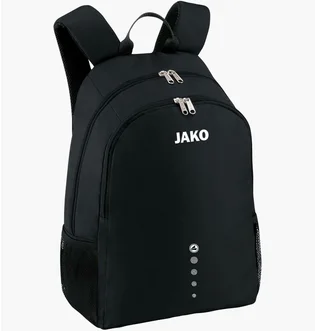 Рюкзак унисекс Jako Classico Black 1850-08