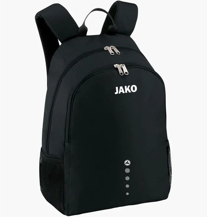 Рюкзак унисекс Jako Classico Black 1850-08