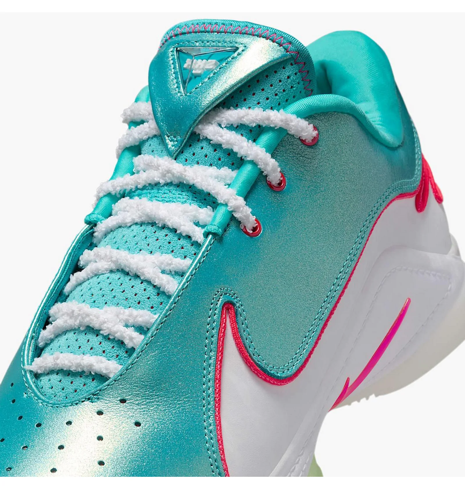 ᐉ Кросівки унісекс Nike Lebron 22 Christmas Pack Orange/Turquoise