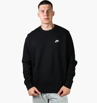 Свитшот мужской Nike NSW Club Crew Black BV2662-010