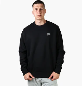 Свитшот мужской Nike NSW Club Crew Black BV2662-010