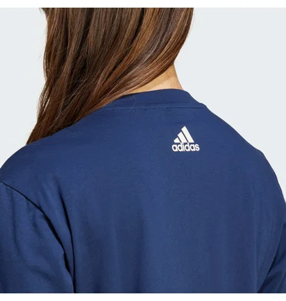 Футболка женская Adidas X Farm Rio Graphic T-Shirt Blue IV9758