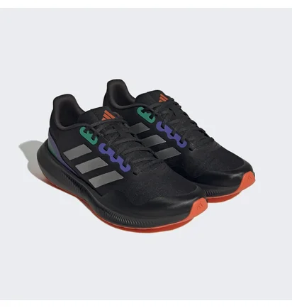Кроссовки мужские Adidas Runfalcon 3 Tr Running Shoes Black Hp7570