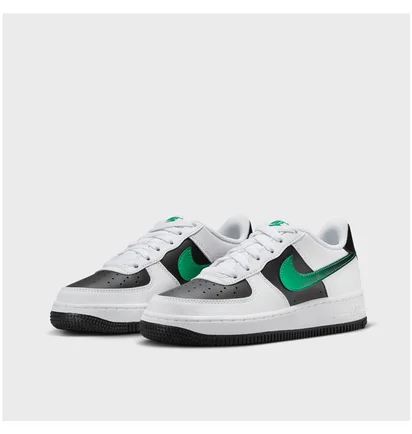 Кроссовки детские Nike Air Force 1 White/Black FZ4353-100