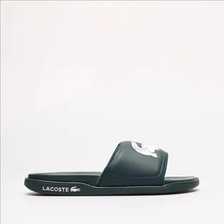 Тапочки мужские Lacoste Croco Dualiste 0722 1 Cma Green 743CMA00202D2