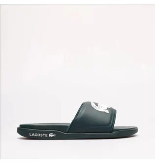 Тапочки мужские Lacoste Croco Dualiste 0722 1 Cma Green 743CMA00202D2