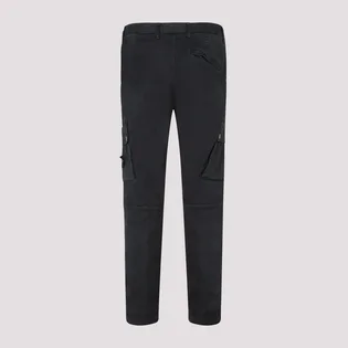 Штаны мужские Stone Island Cotton Pants Black 8115303L1-A0129