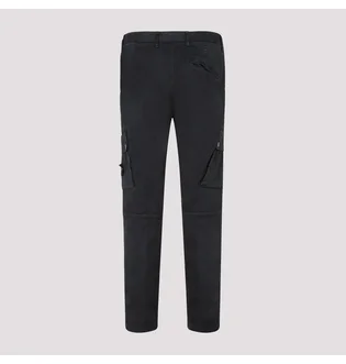 Штаны мужские Stone Island Cotton Pants Black 8115303L1-A0129