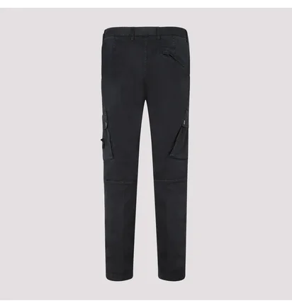 Штаны мужские Stone Island Cotton Pants Black 8115303L1-A0129