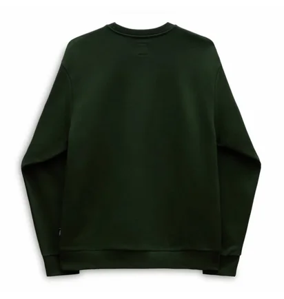 Свитшот мужской Vans Relaxed Fit Crew Green VN0007FPBD6