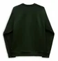 Свитшот мужской Vans Relaxed Fit Crew Green VN0007FPBD6