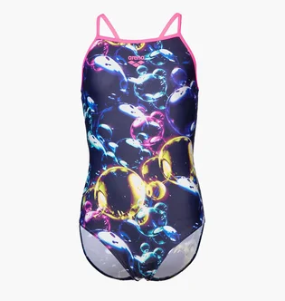 Купальник детский Arena Soap Bubbles Swimsuit Light Dr Violet 008994-890