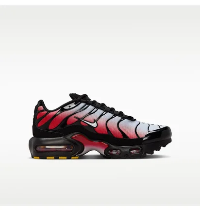 Кросівки дитячі Nike Air Max Plus Older Kids Shoes Grey/Red CD0609-036