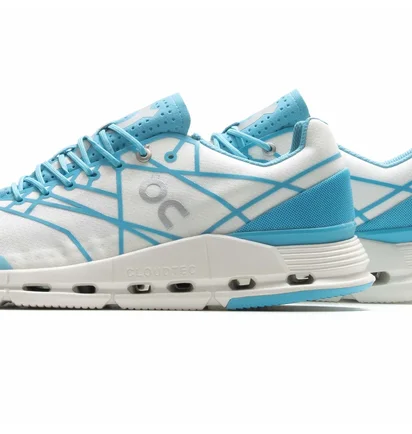 Кросівки чоловічі On Cloudnova Z5 White/Light Blue 26.98382
