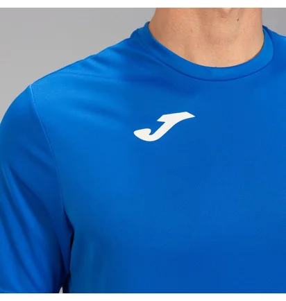 Футболка детская Joma T-Shirt Combi Royal S/S Blue 100052.700