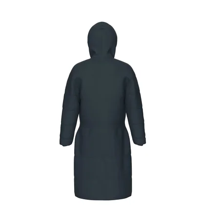 Куртка унисекс Arena Team Parka Solid Black 004914-530