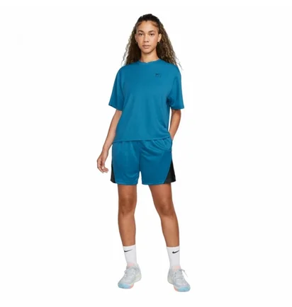 Футболка женская Nike Dri-Fit Warmup Blue FB7992-457