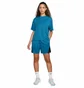 Футболка женская Nike Dri-Fit Warmup Blue FB7992-457