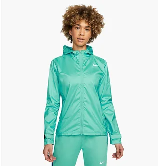 Куртка жіноча Nike Essential Jacket Turquoise CU3217-392