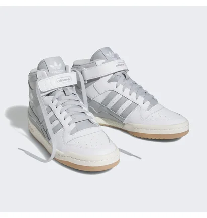 Кроссовки мужские Adidas Forum Mid Shoes Grey GY0006